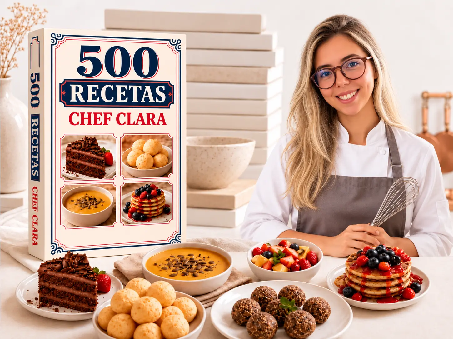 Imagen del recetario de Chef Clara